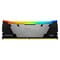 Фото - Модуль пам`яті DDR4 2x32GB/3200 Kingston Fury Renegade RGB Black (KF432C16RB2AK2/64) | click.ua