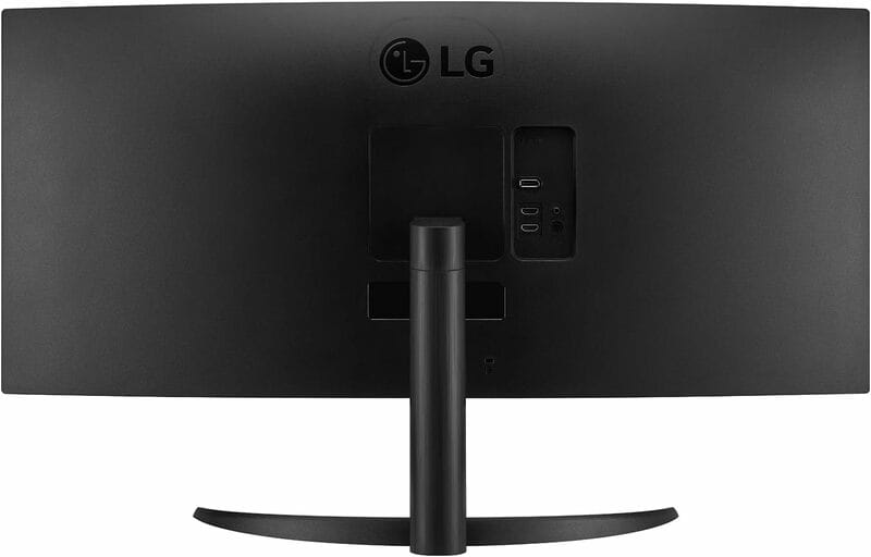 Монитор LG 34" UltraWide 34WR50QK-B IPS Black 100Hz Curved