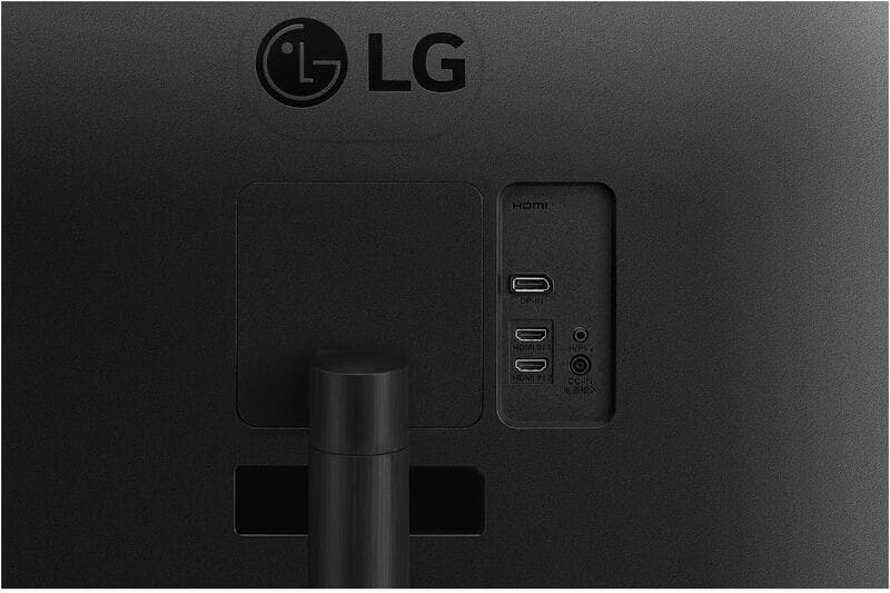 Монитор LG 34" UltraWide 34WR50QK-B IPS Black 100Hz Curved