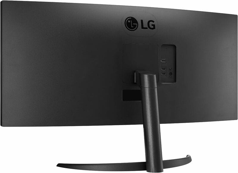 Монитор LG 34" UltraWide 34WR50QK-B IPS Black 100Hz Curved