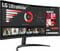 Фото - Монитор LG 34" UltraWide 34WR50QK-B IPS Black 100Hz Curved | click.ua