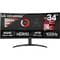 Фото - Монитор LG 34" UltraWide 34WR50QK-B IPS Black 100Hz Curved | click.ua