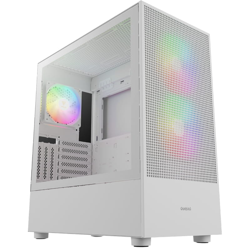 Корпус Gamdias Talos M3 Mesh White без БП