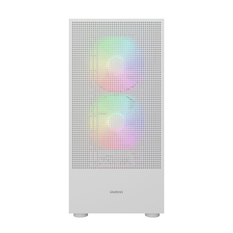 Корпус Gamdias Talos M3 Mesh White без БП