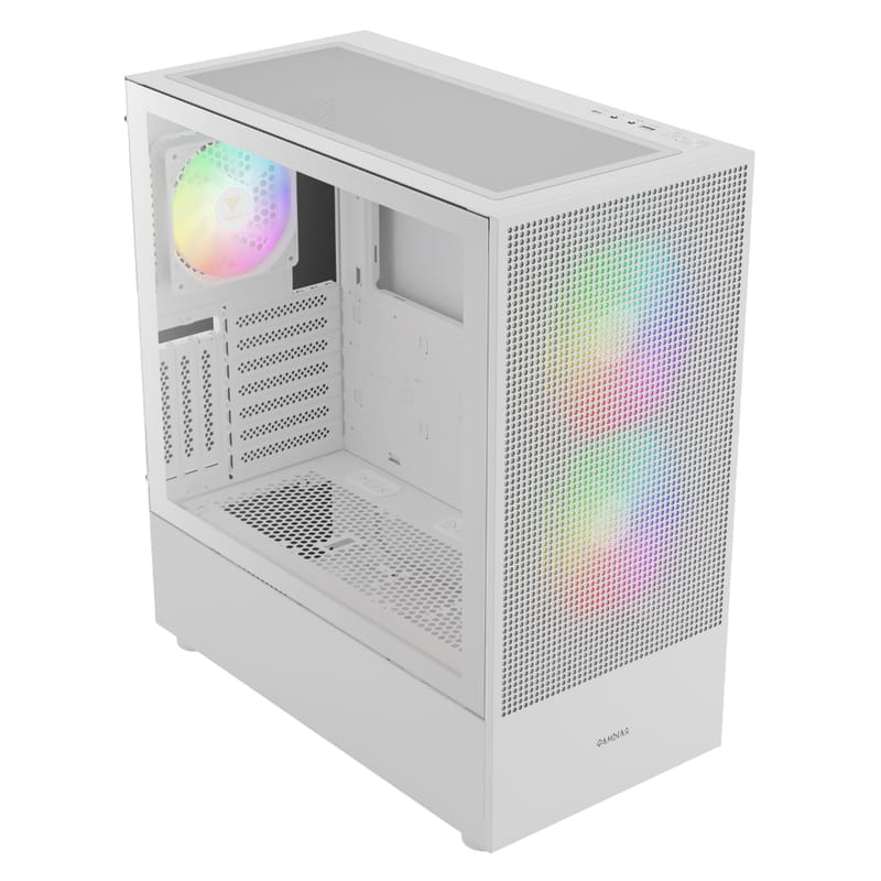 Корпус Gamdias Talos M3 Mesh White без БП