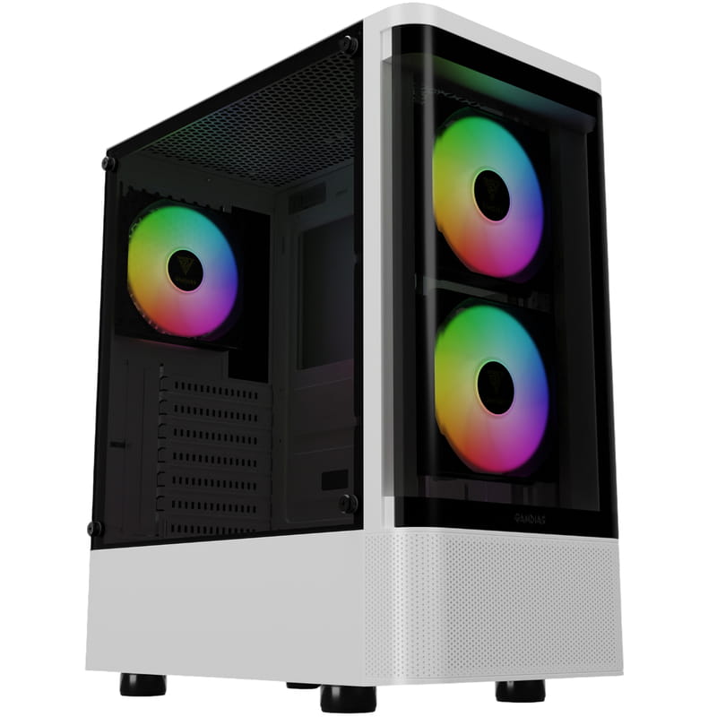 Корпус Gamdias Talos E3 CG White без БП