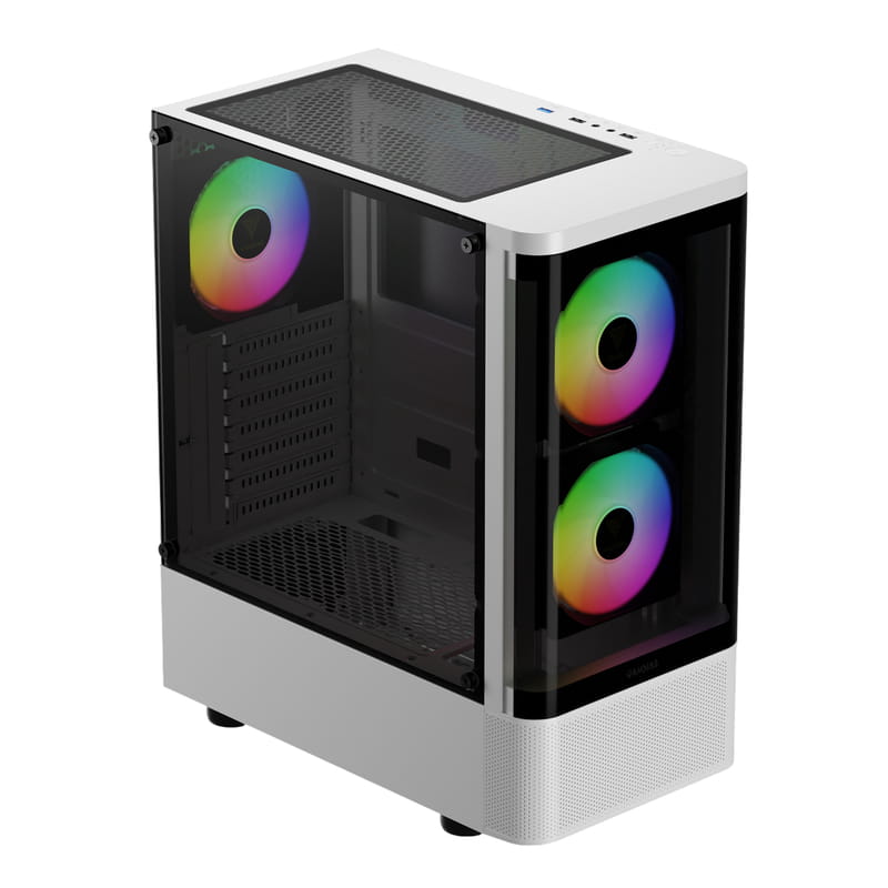 Корпус Gamdias Talos E3 CG White без БП