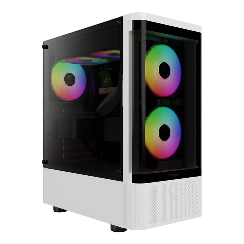 Корпус Gamdias Talos E3 CG White без БП