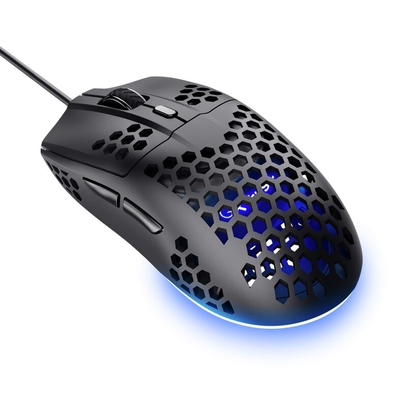 Миша Trust GXT 928 Helox Black (25306)