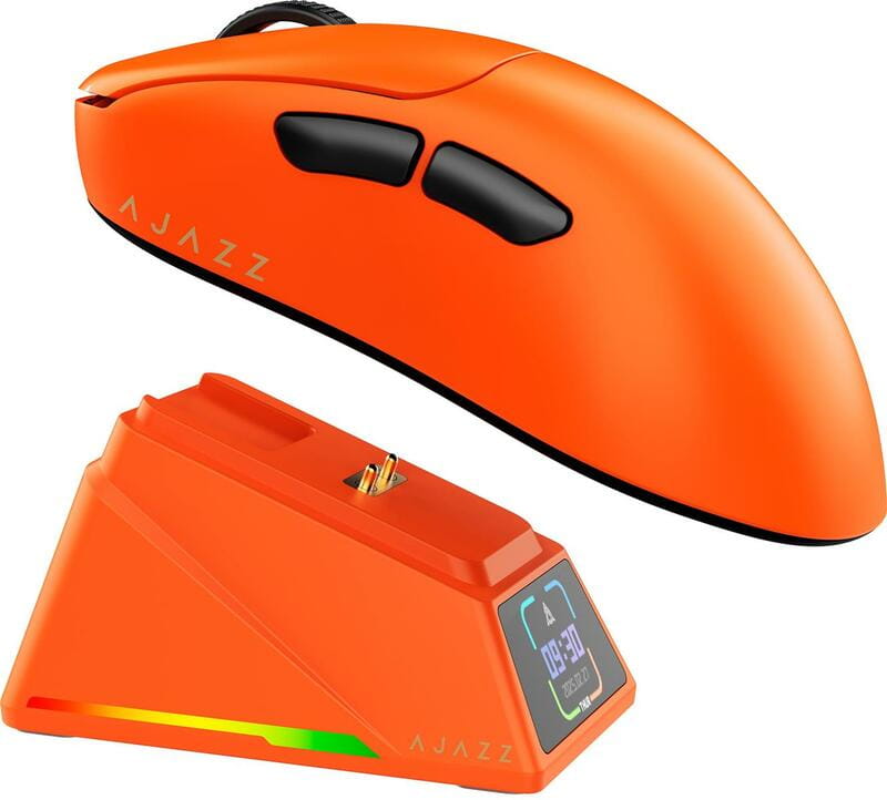 Миша бездротова Ajazz AJ179 Apex Orange (AJM179-A-O)