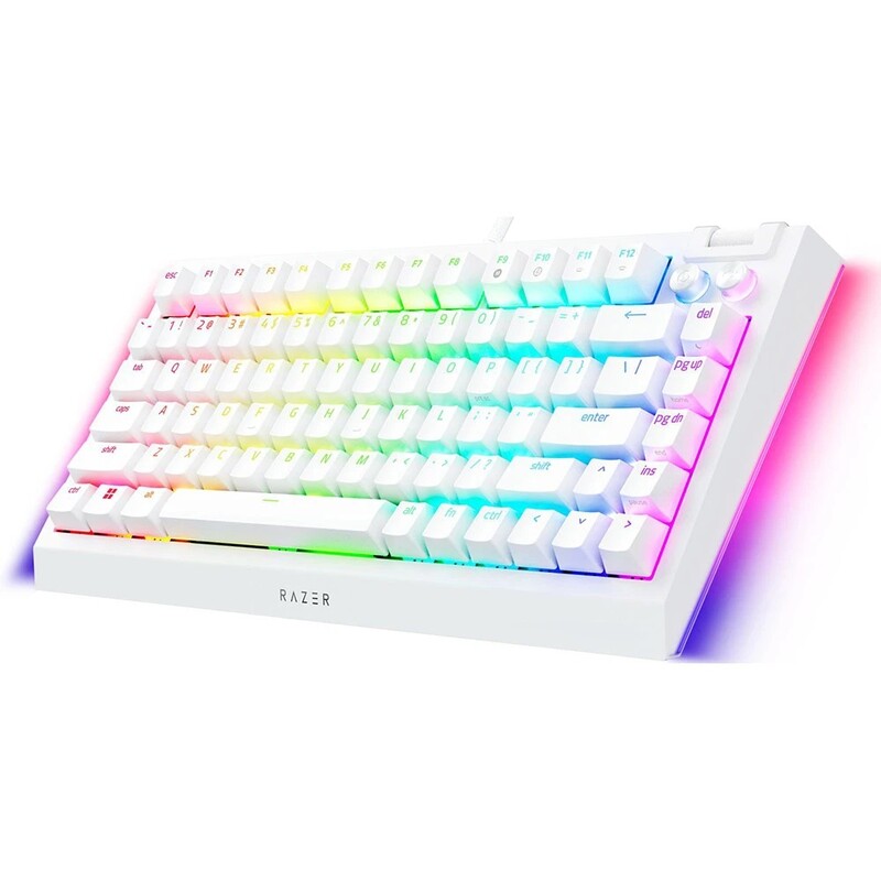 Клавиатура Razer BlackWidow V4 75% White (RZ03-05001700-R3M1)