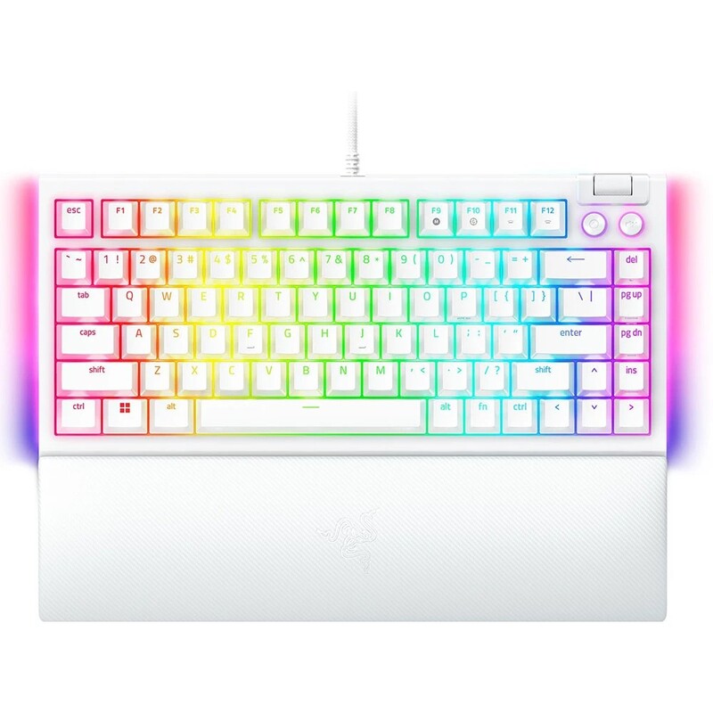 Клавиатура Razer BlackWidow V4 75% White (RZ03-05001700-R3M1)