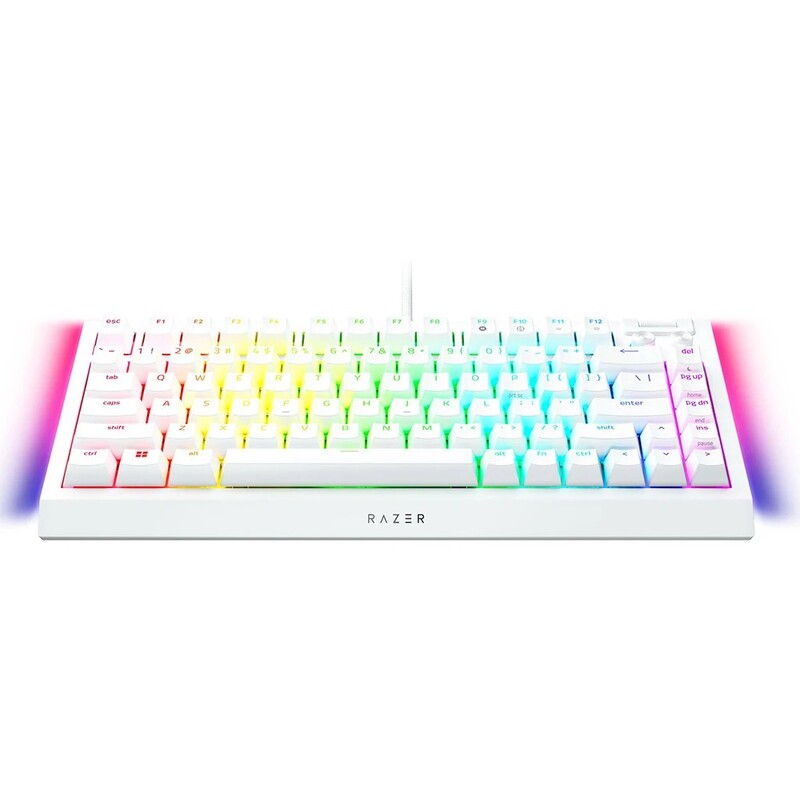 Клавиатура Razer BlackWidow V4 75% White (RZ03-05001700-R3M1)