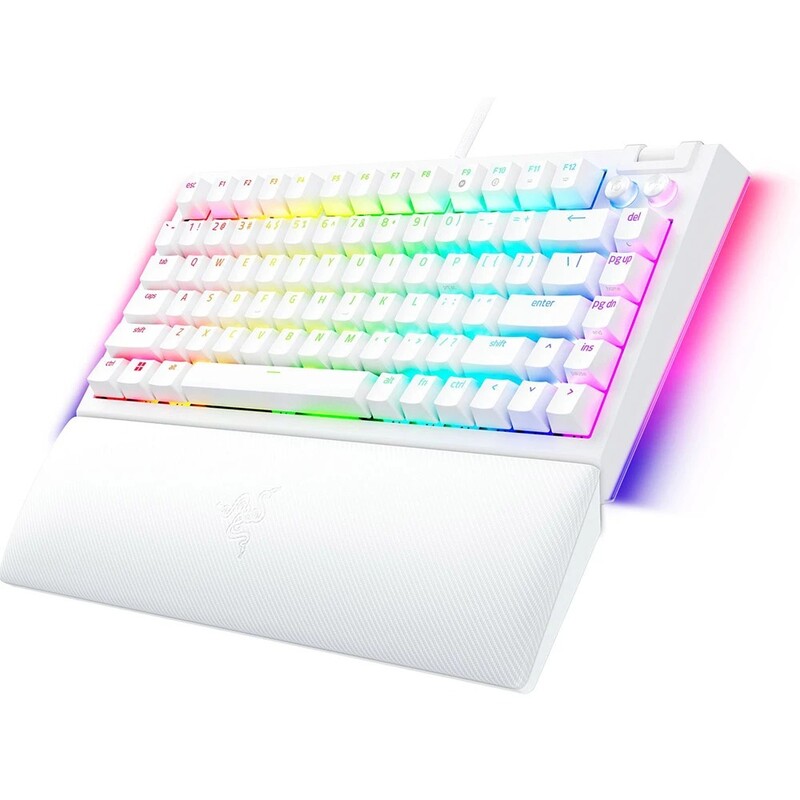 Клавиатура Razer BlackWidow V4 75% White (RZ03-05001700-R3M1)