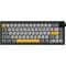 Фото - Клавиатура беспроводная Ajazz AK650 Flying Fish Switch Black (AK650-FF-BGY) | click.ua