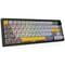 Фото - Клавиатура беспроводная Ajazz AK650 Flying Fish Switch Black (AK650-FF-BGY) | click.ua