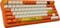 Фото - Клавіатура бездротова Ajazz AK820 MAX Avocado Switch Orange (AK820MAX-AS-OW) | click.ua