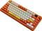 Фото - Клавіатура бездротова Ajazz AK820 MAX Avocado Switch Orange (AK820MAX-AS-OW) | click.ua