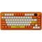 Фото - Клавіатура бездротова Ajazz AK820 MAX Avocado Switch Orange (AK820MAX-AS-OW) | click.ua