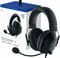 Фото - Гарнитура Razer BlackShark V2 X for PS5 Black (RZ04-03241000-R3G1) | click.ua