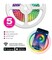 Фото - Светодиодная лента ELM 5050 30LED IP20 RGB (19-0015) | click.ua
