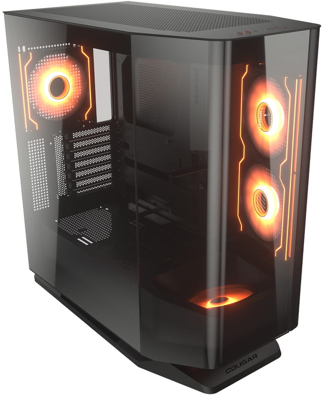 Корпус Cougar FV270 RGB Black без БЖ