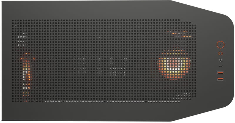 Корпус Cougar FV270 RGB Black без БЖ