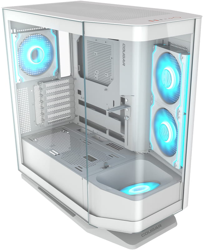 Корпус Cougar FV270 RGB White без БЖ