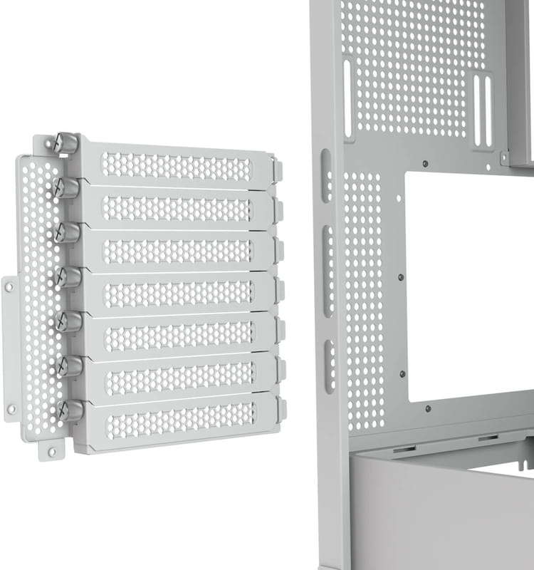 Корпус Cougar FV270 RGB White без БЖ