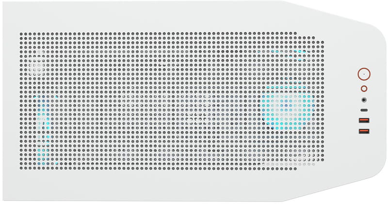 Корпус Cougar FV270 RGB White без БЖ