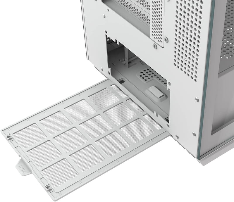 Корпус Cougar FV270 RGB White без БЖ