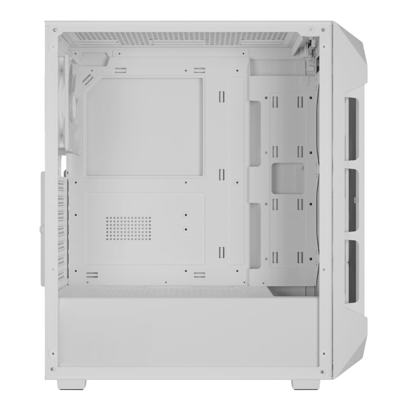 Корпус Gamdias Aura GC1 Elite ARGB White без БП