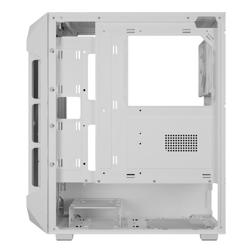 Корпус Gamdias Aura GC1 Elite ARGB White без БП