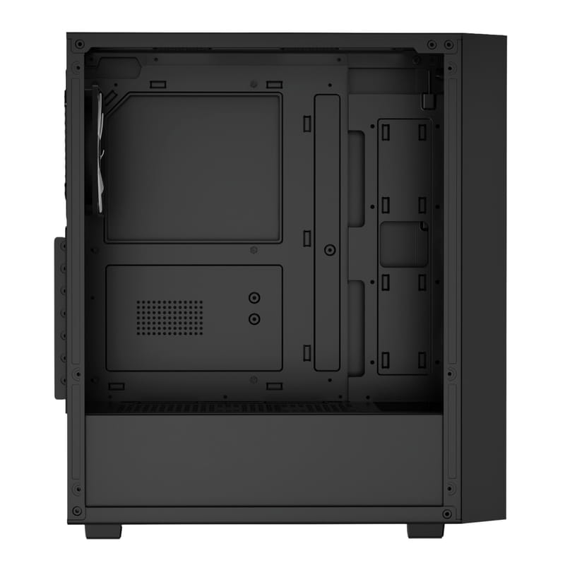 Корпус Gamdias Aura GC2 Elite ARGB Black без БЖ