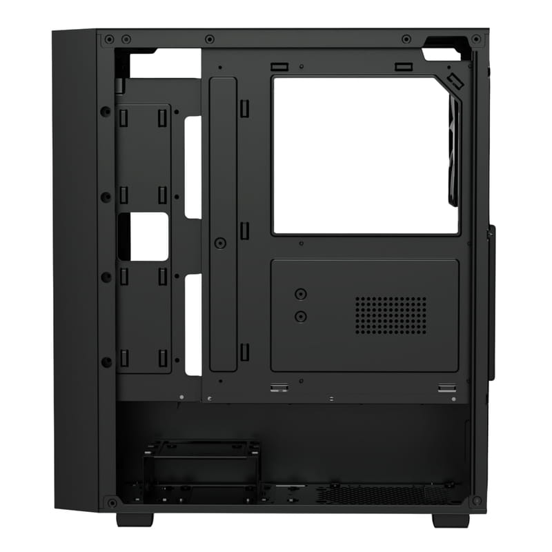 Корпус Gamdias Aura GC2 Elite ARGB Black без БЖ