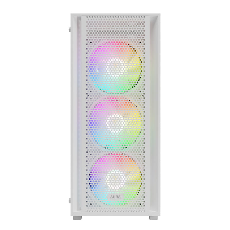 Корпус Gamdias Aura GC2 Elite ARGB White без БП