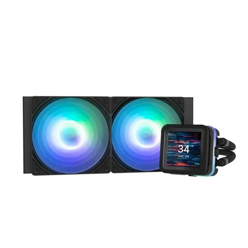 Система водяного охлаждения Zalman Alpha2 DS A24 Black