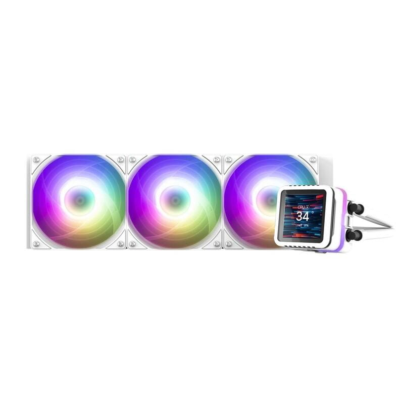 Система водяного охлаждения Zalman Alpha2 DS A36 White