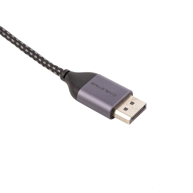 Кабель Cabletime HDMI - HDMI 2.1V (M/M), 32AWG, 8K Ultra HD, 2м (CA914654)