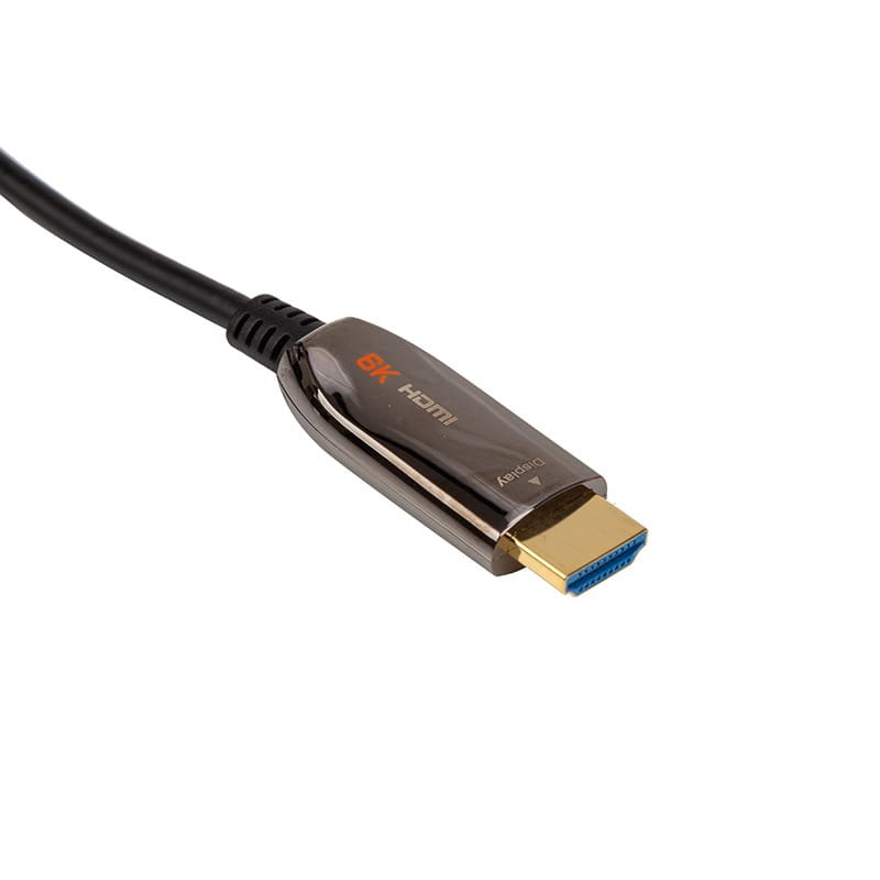 Кабель Cabletime HDMI - HDMI 2.1V (M/M), AOC, 8K, 60Hz, 48Gbps, 100 м (CA914555)