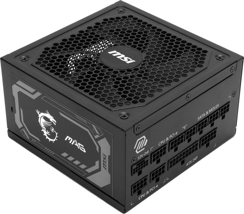 Блок питания MSI MAG A1000GL PCIE5 1000W