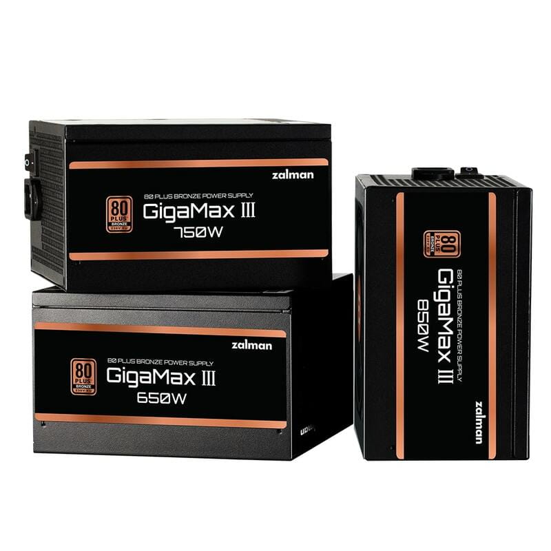 Блок живлення Zalman Gigamax 3 850W (ZM850-GV3)
