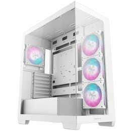 Корпус DeepCool CG580 4F White (R-CG580-WHADA4-G-1) без БЖ