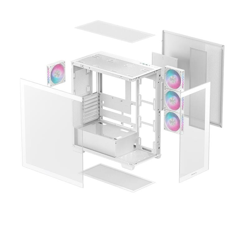 Корпус DeepCool CG580 4F White (R-CG580-WHADA4-G-1) без БП