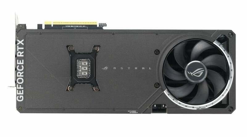 Видеокарта GF RTX 5080 16GB GDDR7 ROG Astral Gaming OC Asus (ROG-ASTRAL-RTX5080-O16G-GAMING)