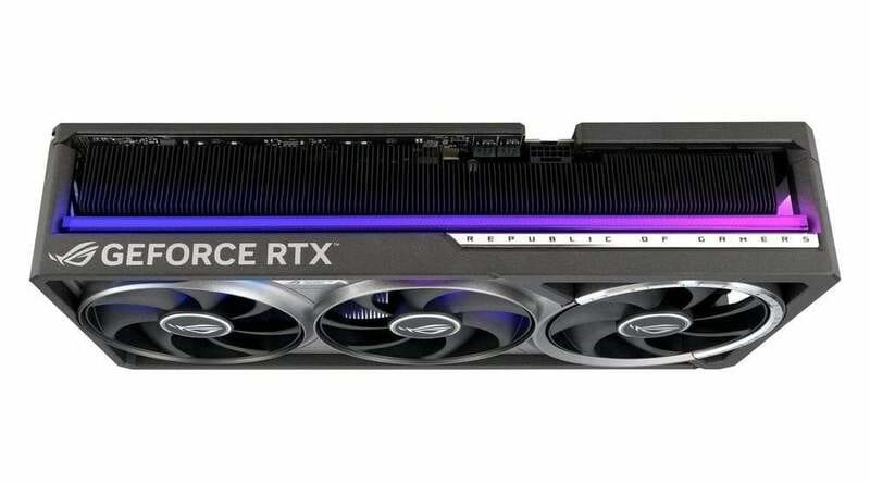 Видеокарта GF RTX 5080 16GB GDDR7 ROG Astral Gaming OC Asus (ROG-ASTRAL-RTX5080-O16G-GAMING)