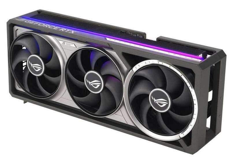Видеокарта GF RTX 5080 16GB GDDR7 ROG Astral Gaming OC Asus (ROG-ASTRAL-RTX5080-O16G-GAMING)