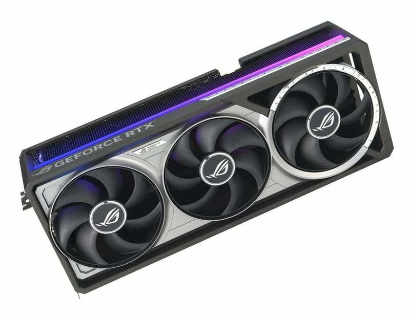 Видеокарта GF RTX 5080 16GB GDDR7 ROG Astral Gaming OC Asus (ROG-ASTRAL-RTX5080-O16G-GAMING)