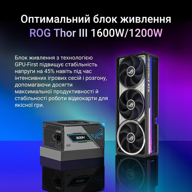 Видеокарта GF RTX 5080 16GB GDDR7 ROG Astral Gaming OC Asus (ROG-ASTRAL-RTX5080-O16G-GAMING)