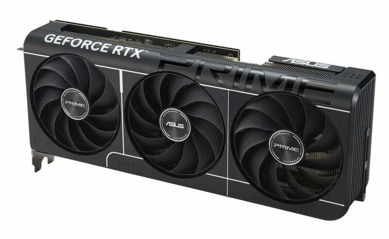 Видеокарта GF RTX 5080 16GB GDDR7 Prime OC Asus (PRIME-RTX5080-O16G)